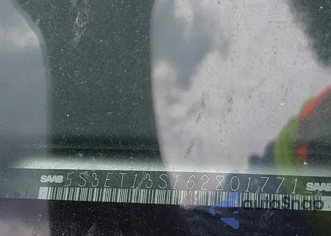 2006 Saab 9-7X 4.2I z USA, uszkodzony, nr VIN 5S3ET13S162801771